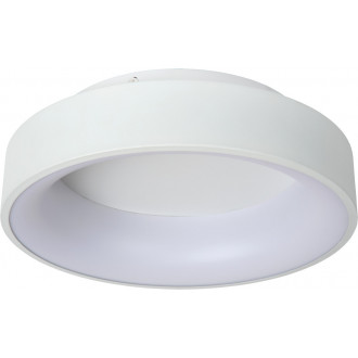 Plafon nowoczesny ściemniany Mirage LED 38cm 2700K biały Lucide