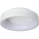 Plafon nowoczesny ściemniany Mirage LED 38cm 2700K biały Lucide