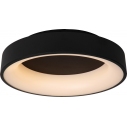 Plafon nowoczesny ściemniany Mirage LED 45cm 2700K czarny Lucide