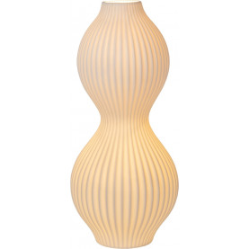 Lampa stołowa ceramiczna Momoro 17,8cm biała Lucide 2