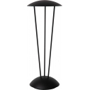 Renee LED 2700K&3000K IP54 black outdoor table lamp Lucide