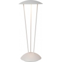 Lampa zewnętrzna na stół Renee LED 2700K/3000K IP54 biała Lucide