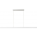 Lampa wisząca podłużna ściemniana Sigma LED 148cm 2700K biała Lucide
