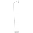 Lampa podłogowa ze ściemniaczem Stirling LED 2700K biała Lucide
