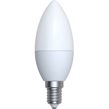 Candle LED E14 3cm 4.9W 400lm 3000K dimmable bulb Trio