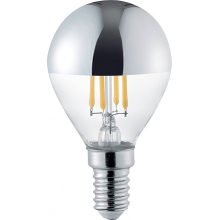 E14 LED 4cm 4W 420lm 2800K chrome-plated decorative bulb Trio