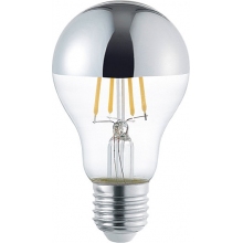E27 LED 6cm 4W 430lm 2700K chrome decorative bulb Trio