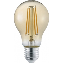 E27 LED 6cm 7W 700lm 2700K amber decorative bulb Trio