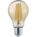 Żarówka dekoracyjna E27 LED 6cm 7W 700lm 2700K bursztynowa Trio