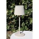 Lampa ogrodowa na stół Justine LED kremowa Lucide