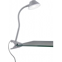 Lampka z klipsem na biurko Berry LED tytanowa Reality