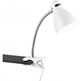 Harvey white matt clip-on lamp Reality 2