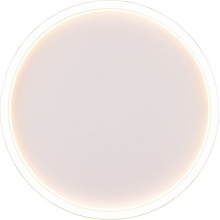 Plafon nowoczesny okrągły Rotonda LED 3000K 35cm biały mat Reality
