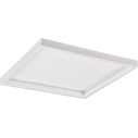 Rotonda LED 3000K 35x35cm white matt modern square ceiling lamp Reality
