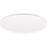 Plafon minimalistyczny ściemniany Scott LED 50cm biały mat Reality