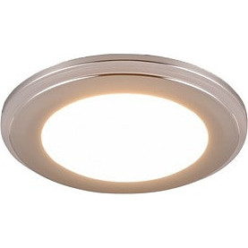 Lampa spot podtynkowa z pilotem Argus LED 3000K 8cm chromowana Trio