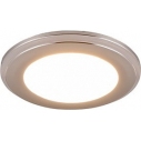 Lampa spot podtynkowa z pilotem Argus LED 3000K 8cm chromowana Trio