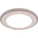 Argus LED 3000K 8cm white matt undercabinet spotlight with remote control Trio
