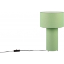 Pistachio bale fabric table lamp Trio