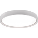 Doha LED 45cm white matt modern ceiling lamp with adjustable lamp color Trio