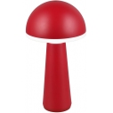 Lampa zewnętrzna na stolik z regulacją barwy światła Fungo LED czerwona Reality