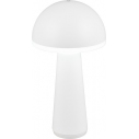 Lampa zewnętrzna na stolik z regulacją barwy światła Fungo LED biały matowy Reality