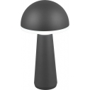 Lampa zewnętrzna na stolik z regulacją barwy światła Fungo LED antracyt Reality