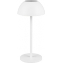 Lampa zewnętrzna na stolik Ricardo LED biały matowy Reality