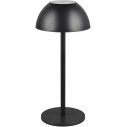 Lampa zewnętrzna na stolik Ricardo LED czarny matowy Reality