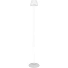 Lampa zewnętrzna stojąca Suarez LED biały matowy Reality