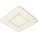Plafon nowoczesny z 3 stopniowym ściemniaczem Axelle Square LED 39,4cm biały Lucide