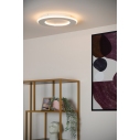 Axelle round LED 39.6cm white modern ceiling lamp with 3-step dimmer Lucide