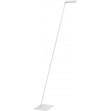 Lampa podłogowa ze ściemniaczem Lavale LED biała Lucide