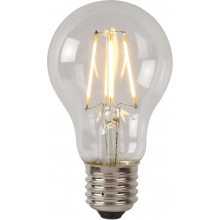 ST64 LED E27 7W 1300 lm 2700K 6.4cm clear dimmable bulb Lucide