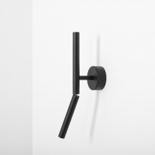 Kinkiet minimalistyczne regulowany Stick czarny Aldex