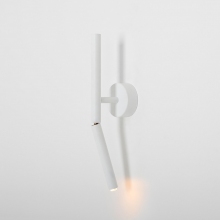 Kinkiet minimalistyczne regulowany Stick biały Aldex