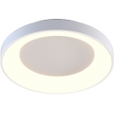 Cameron LED 60cm white modern Round ceiling lamp ZumaLine