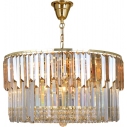 Żyrandol kryształowy glamour Camille 60cm złoty / przeźroczysty Zumaline