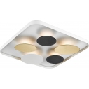 Constellation Round 41x41cm white&black&gold modern ceiling lamp ZumaLine