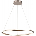 Girona LED 65cm sandy nickel modern pendant lamp ZumaLine