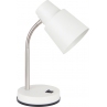Lampa na biurko z regulacją klosza A2031 biała Zumaline