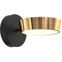 Lara LED french gold&black wall lamp modern ZumaLine