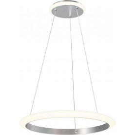 Newa LED 50cm aluminium Round pendant lamp ZumaLine