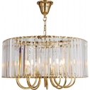 Paris 60cm gold&transparent glamour crystal chandelier ZumaLine