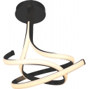 Viso LED 70cm black modern ceiling lamp ZumaLine