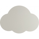 Cloud beige children's wall lamp TK Lighting