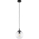 Lampa wisząca szklana kula Esme 30cm przeźroczysta TK Lighting