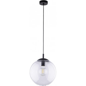 Lampa wisząca szklana kula Esme 35cm przeźroczysta TK Lighting