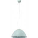 Lampa wisząca metalowa Faro 34cm miętowa TK Lighting