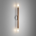 Lampa sufitowa drewniana Noble 51cm TK Lighting